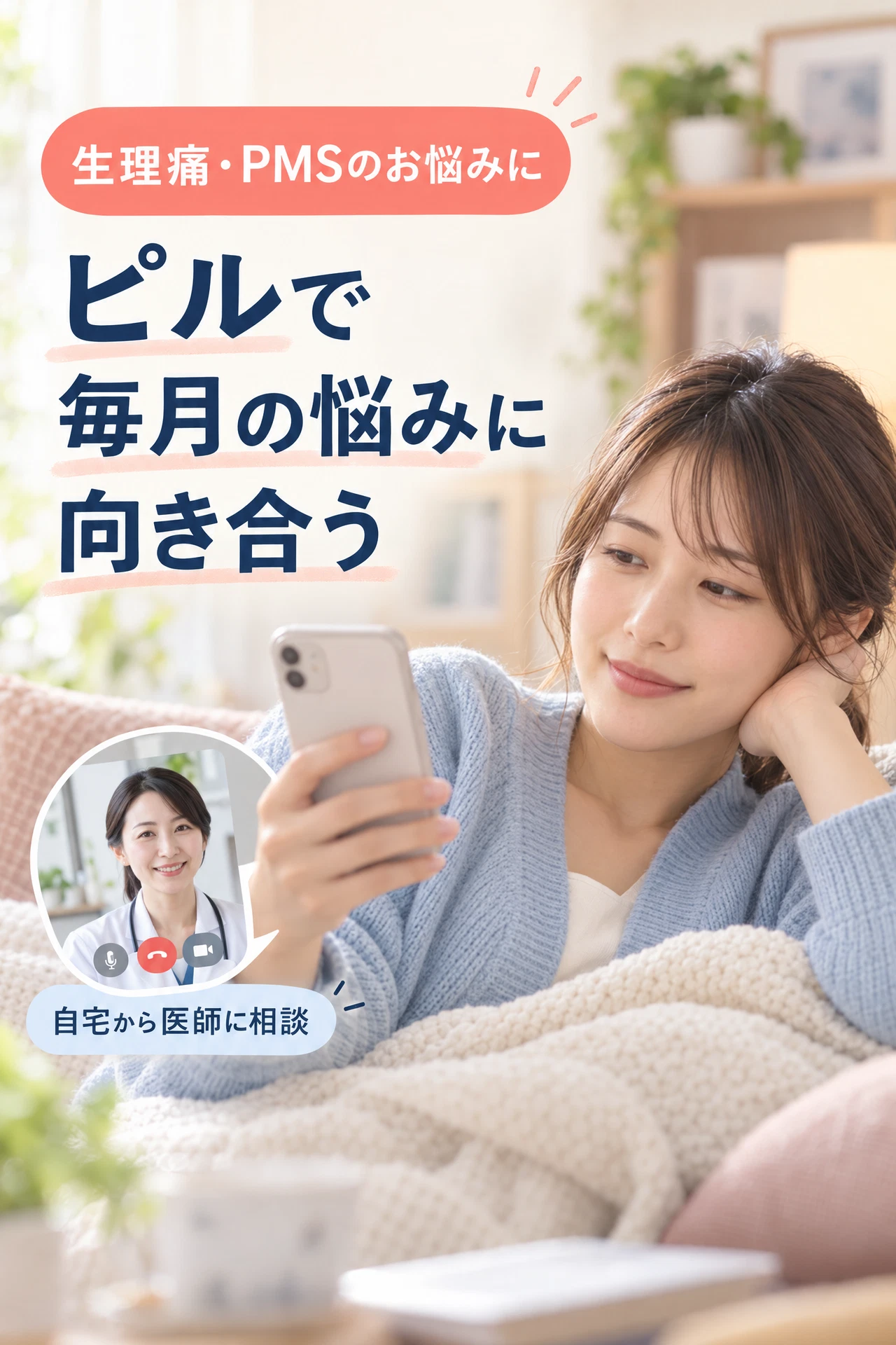 ピル処方のオンライン診療案内